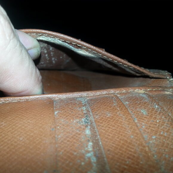 Vintage LV Louis Vuitton Monogram Wallet Bifold Men's Women's Unisex - Picture 13 of 13